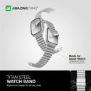AT TITAN STAINLESS STEEL BAND FOR APPLE WATCH 49/45/44/42MM