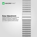 AT TITAN STAINLESS STEEL BAND FOR APPLE WATCH 49/45/44/42MM