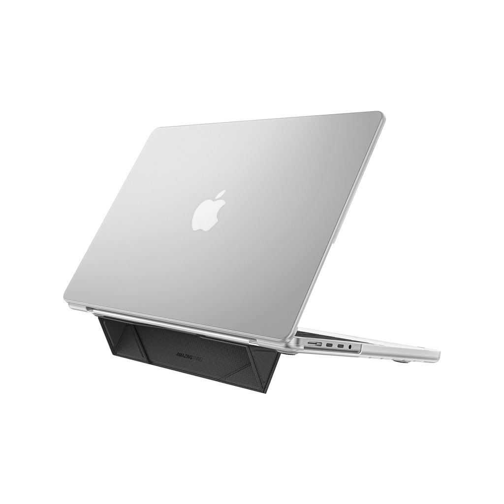 AT MARSIX PRO CASE WITH MAGNETIC STAND FOR MACBOOK AIR 15.3''2023