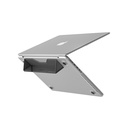 AT MARSIX PRO CASE WITH MAGNETIC STAND FOR MACBOOK AIR 15.3''2023