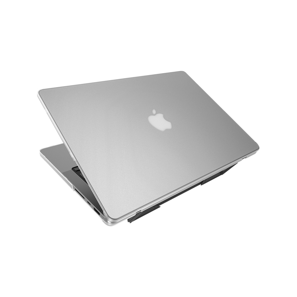 AT MARSIX PRO CASE WITH MAGNETIC STAND FOR MACBOOK AIR 15.3''2023