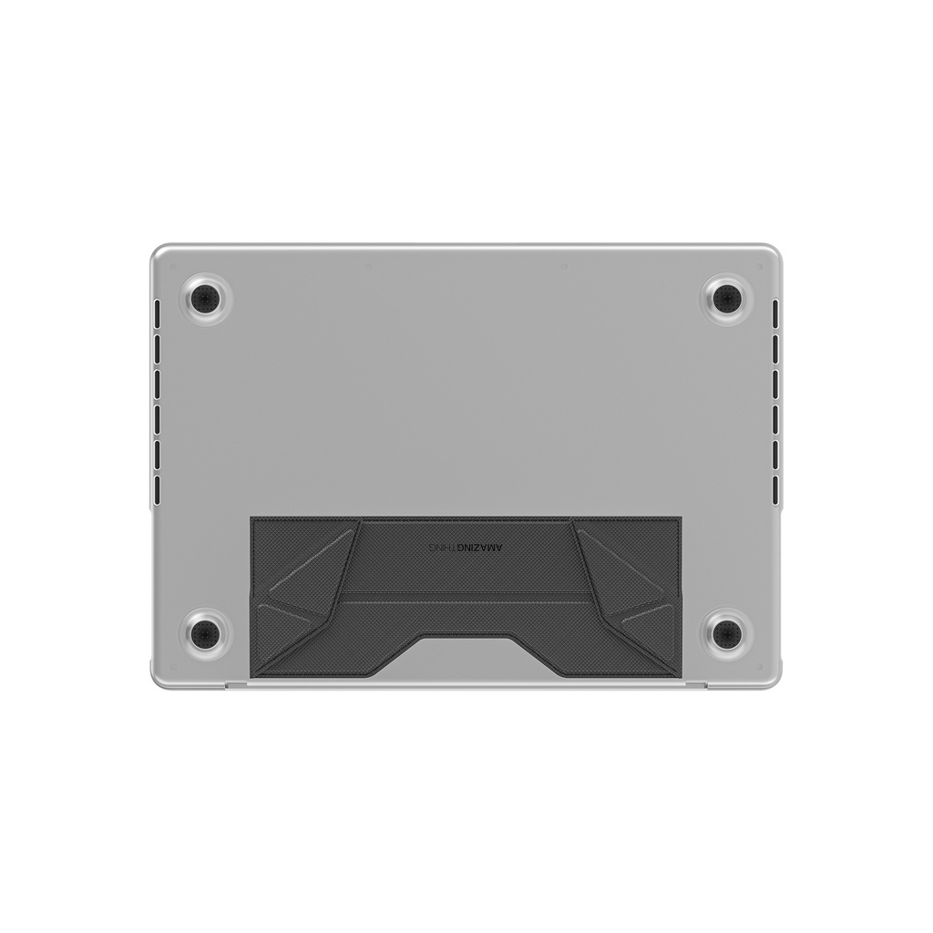 AT MARSIX PRO CASE WITH MAGNETIC STAND FOR MACBOOK AIR 15.3''2023