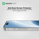 AT IPHONE 15 6.1 PRO 2023 3D FULLY COVERED RADIX GLASS