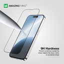AT IPHONE 15 6.1 PRO 2023 3D FULLY COVERED RADIX GLASS