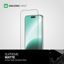 AT IPHONE 15 6.1 2023 2.75D FULLY COVERED RADIX MATTE GLASS