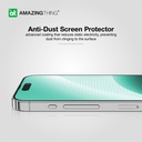 AT IPHONE 15 6.7 2023 2.75D FULLY COVERED RADIX MATTE GLASS