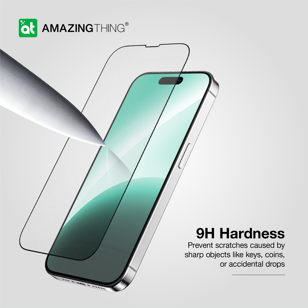 AT IPHONE 15 6.7 2023 2.75D FULLY COVERED RADIX MATTE GLASS