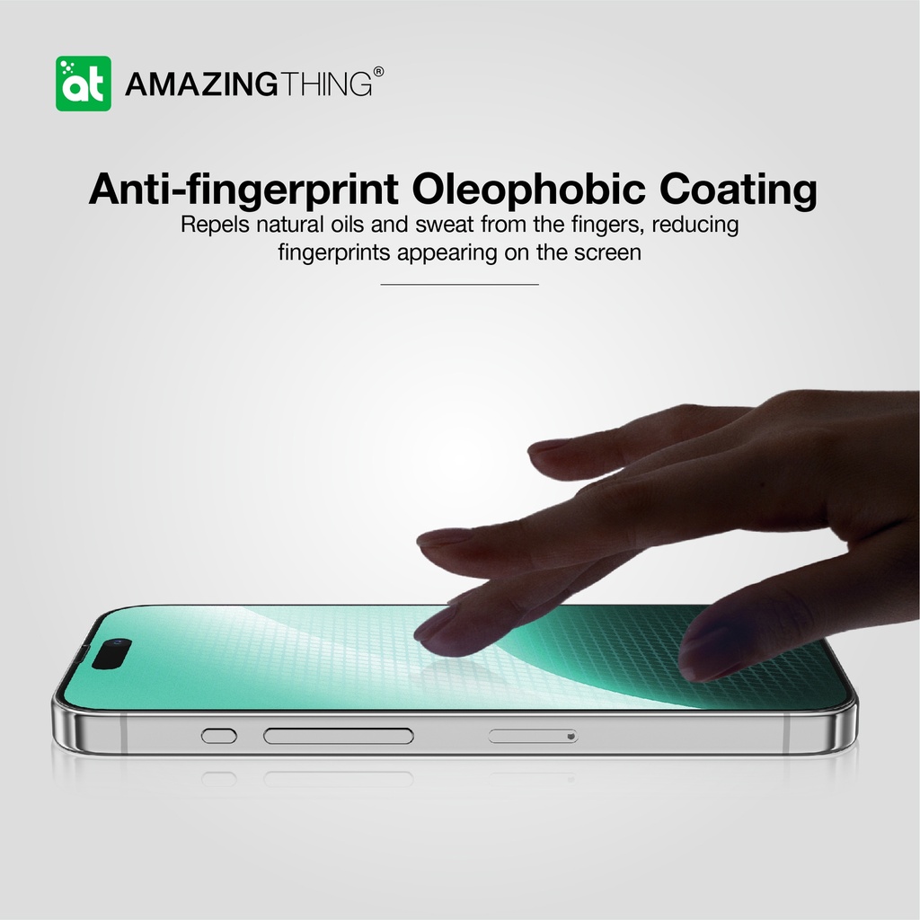 AT IPHONE 15 6.7 2023 2.75D FULLY COVERED RADIX MATTE GLASS