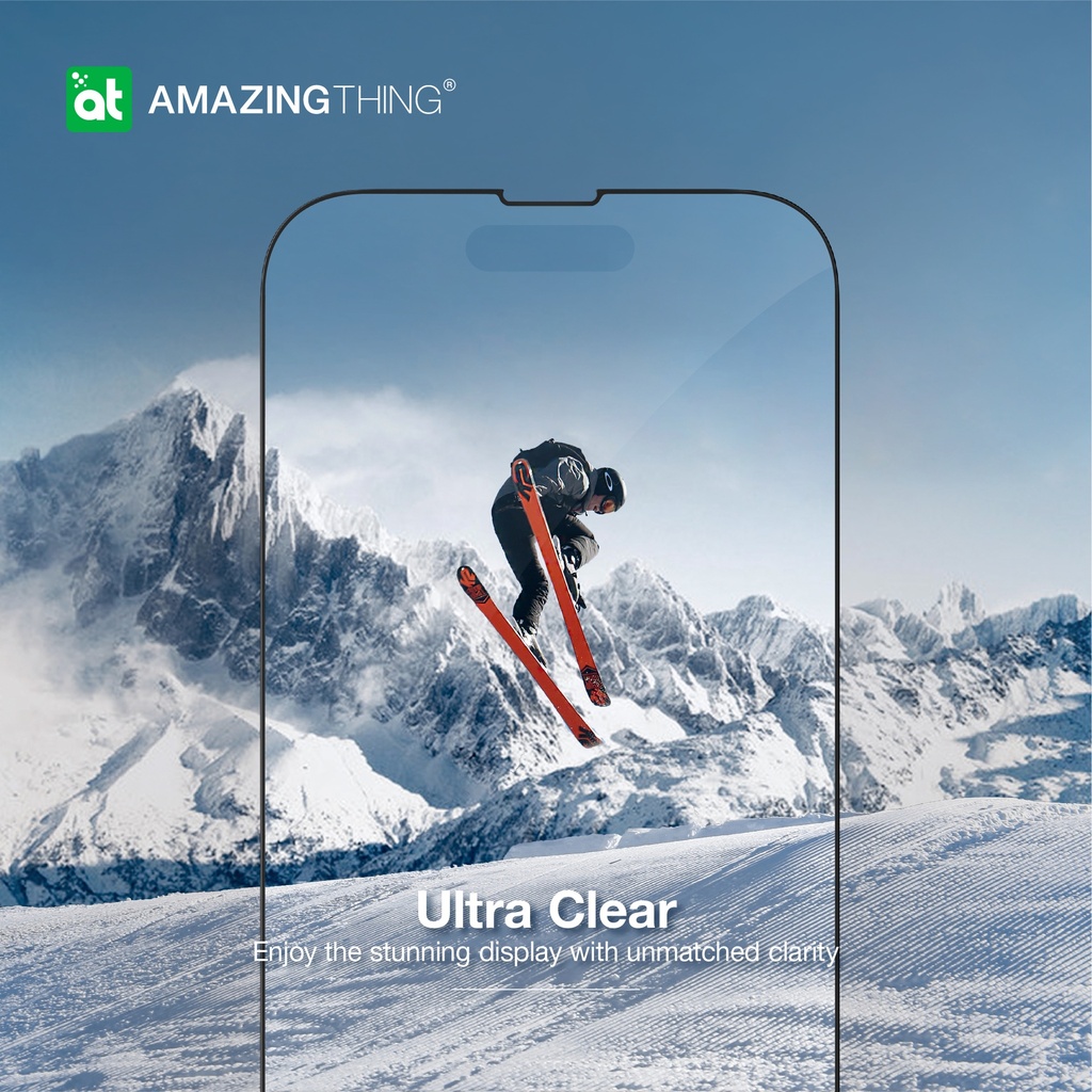 AT IPHONE 15 6.7 2023 2.75D FULLY COVERED RADIX GLASS