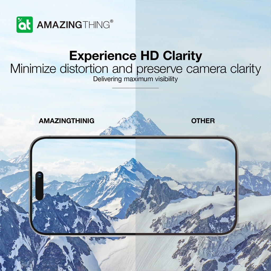 AT IPHONE 15 6.1 PRO/15 6.7 PRO MAX 2023 PURE LENS GLASS