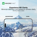 AT IPHONE 15 6.1 PRO/15 6.7 PRO MAX 2023 PURE LENS GLASS