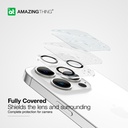 AT IPHONE 15 6.1 PRO/15 6.7 PRO MAX 2023 PURE LENS GLASS