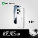 AT MINIMAL DROP PROOF CASE FOR IPHONE 15 6.7 2023