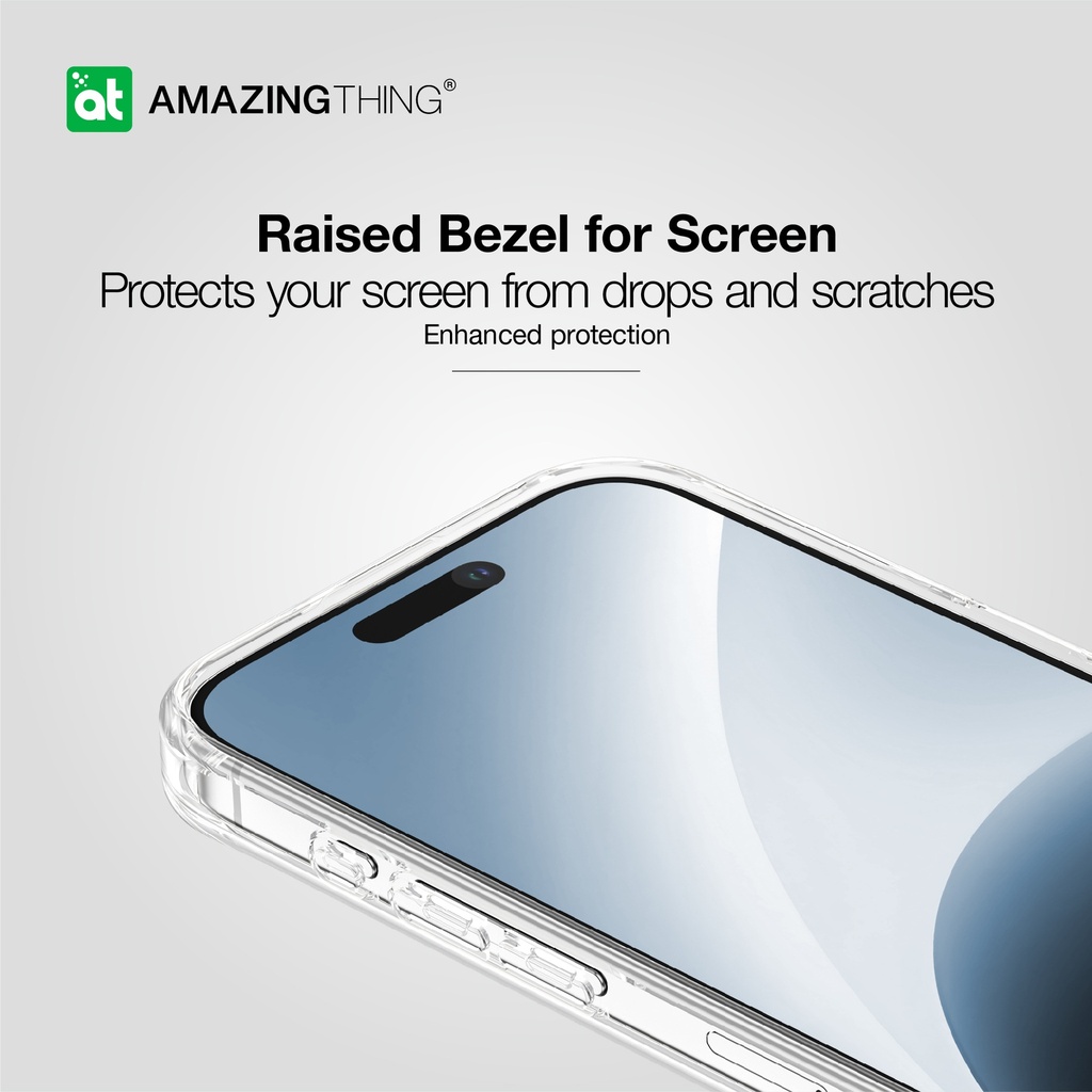 AT MINIMAL DROP PROOF CASE FOR IPHONE 15 6.7 2023