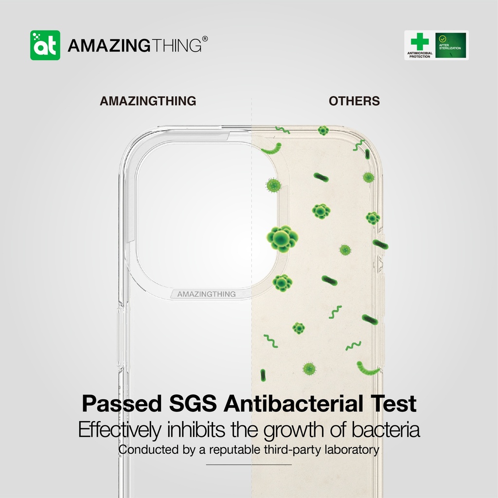 AT MINIMAL DROP PROOF CASE FOR IPHONE 15 6.7 2023