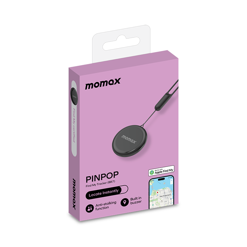 MOMAX PINPOP APPLE FIND MY CERTIFICATED TRACKER