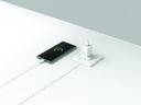 MOMAX ONEPLUG 2-PORT 25W WALL CHARGER