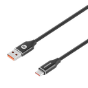MOMAX ELITE LINK USB-A TO USB-C 11V/6A CABLE 1.2M