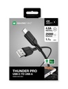 AT THUNDER PRO USB-A TO LIGHTNING 3.2A 1.1M CABLE