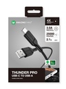 AT THUNDER PRO USB-A TO LIGHTNING 3.2A 2.1M CABLE