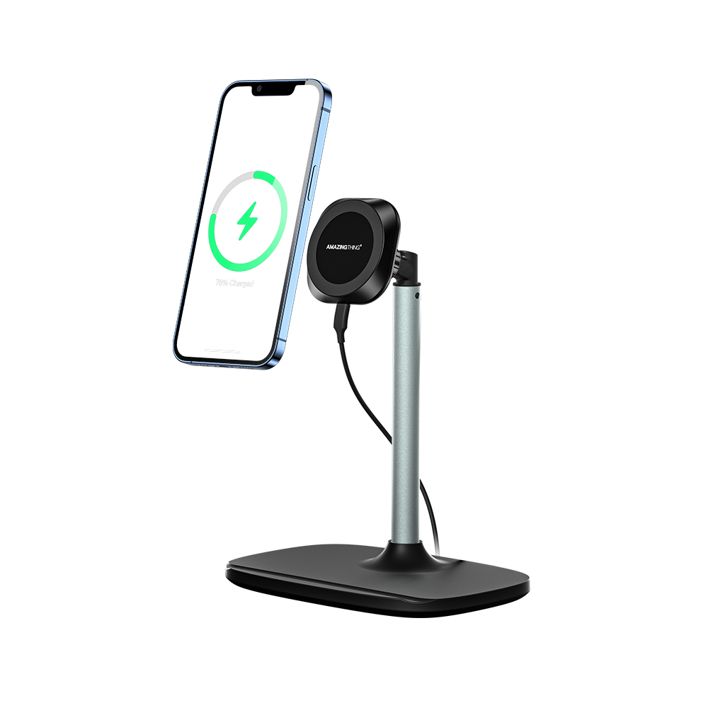 AT SPEED MAX MAGNETIC 15W CHARGER STAND