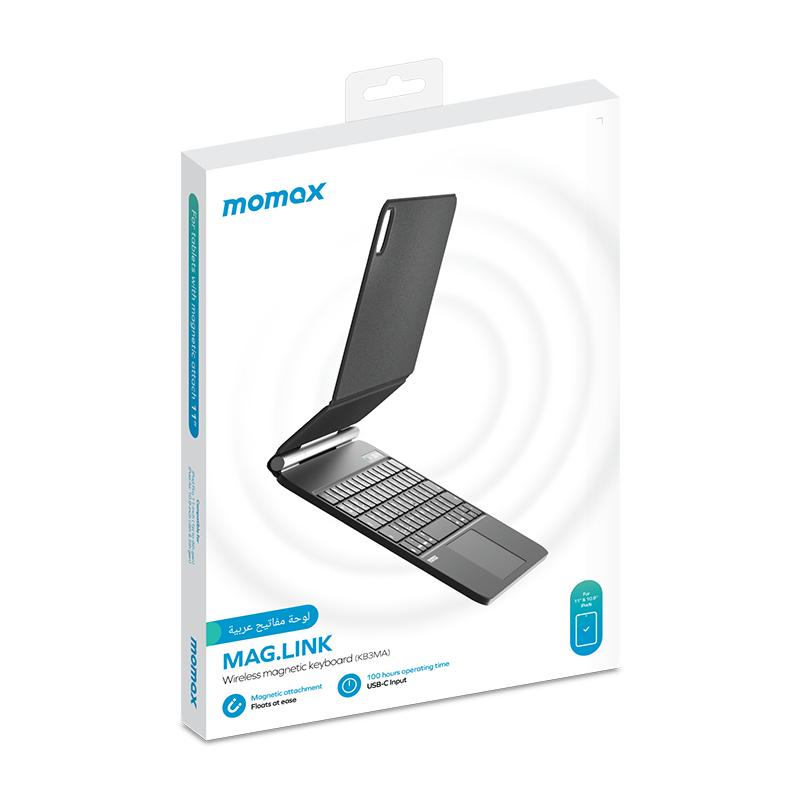 MOMAX MAG.LINK WIRELESS MAGNETIC ARABIC VER KEYBOARD