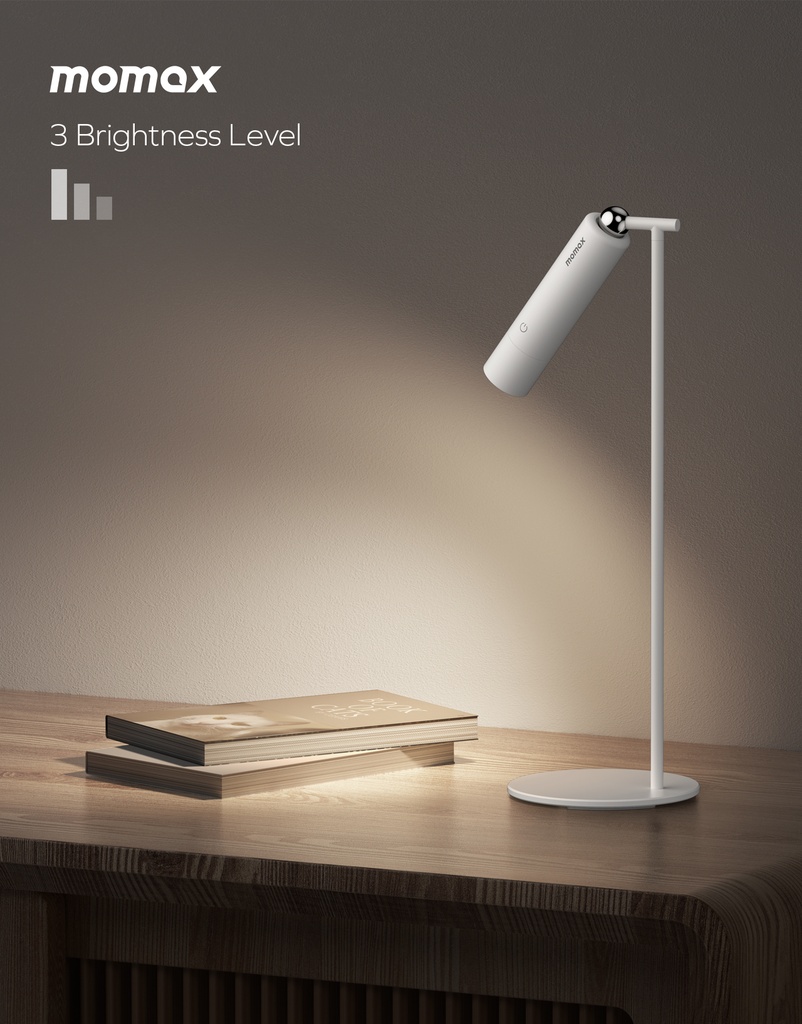 MOMAX SNAPLUX PORTABLE LED LAMP Space.ae