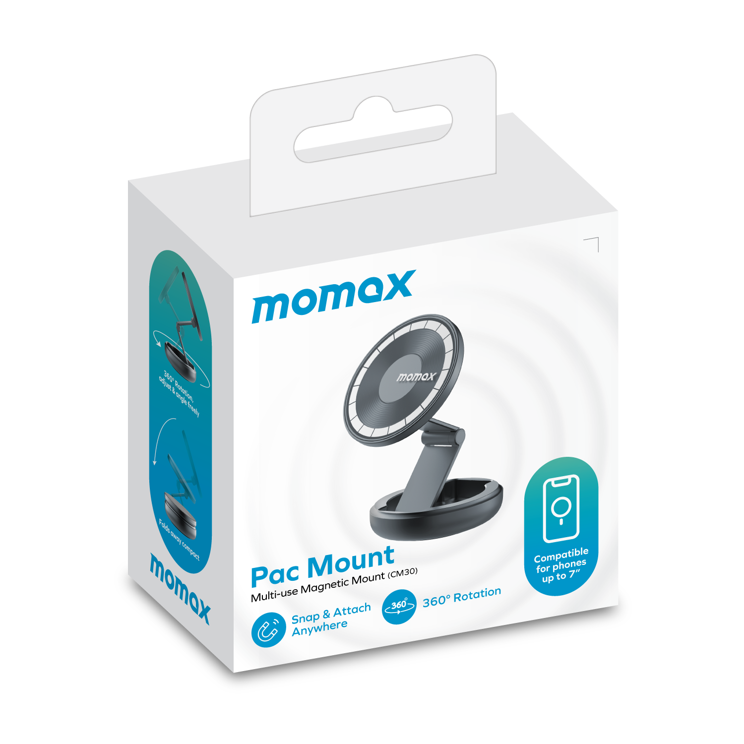 MOMAX PAC MOUNT MULTIUSE CAR MOUNT Space.ae
