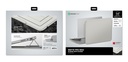 AT MATTE PRO MAG SLEEVE WITH STAND FOR MACBOOK PRO 13/14" MACBOOK AIR 13/13.6" & 14" LAPTOPS