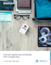 MOMAX 1-WORLD 70W GAN AC TRAVEL ADAPTOR