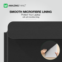 AT MATTE PRO MAG SLEEVE WITH STAND FOR MACBOOK PRO 13/14" MACBOOK AIR 13/13.6" & 14" LAPTOPS