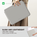 AT MATTE PRO MAG SLEEVE WITH STAND FOR MACBOOK PRO 13/14" MACBOOK AIR 13/13.6" & 14" LAPTOPS