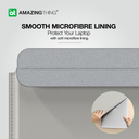 AT MATTE PRO MAG SLEEVE WITH STAND FOR MACBOOK PRO 13/14" MACBOOK AIR 13/13.6" & 14" LAPTOPS