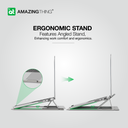 AT MATTE PRO MAG SLEEVE WITH STAND FOR MACBOOK PRO 13/14" MACBOOK AIR 13/13.6" & 14" LAPTOPS