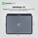 AT MATTE PRO MAG SLEEVE WITH STAND FOR MACBOOK PRO 13/14" MACBOOK AIR 13/13.6" & 14" LAPTOPS