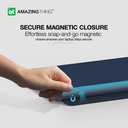 AT MATTE PRO MAG SLEEVE WITH STAND FOR MACBOOK PRO 13/14" MACBOOK AIR 13/13.6" & 14" LAPTOPS