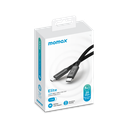 MOMAX ELITE 100W USB-C TO USB-C 3.2 GEN 2X2 20GBPS CABLE 1M