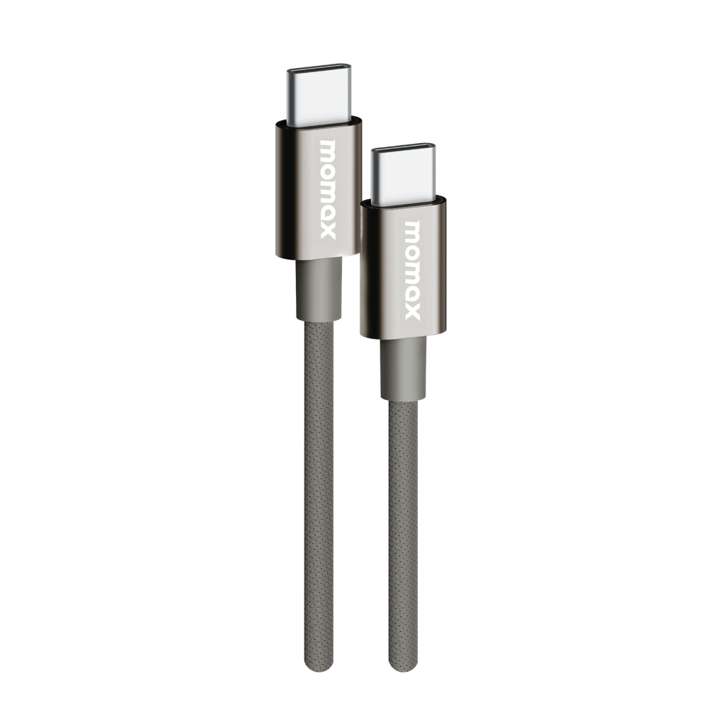 MOMAX ELITE 60W USB-C TO USB-C CABLE 1.5M