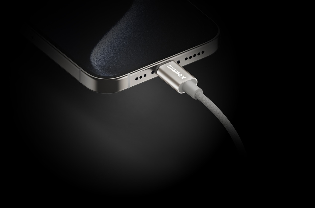 MOMAX ELITE 60W USB-C TO USB-C CABLE 1.5M