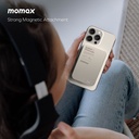 MOMAX Q.MAG X 5000mAh GEN2 15W ULTRA SLIM MAGSAFE WIRELESS POWER BANK