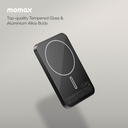 MOMAX Q.MAG X 5000mAh GEN2 15W ULTRA SLIM MAGSAFE WIRELESS POWER BANK