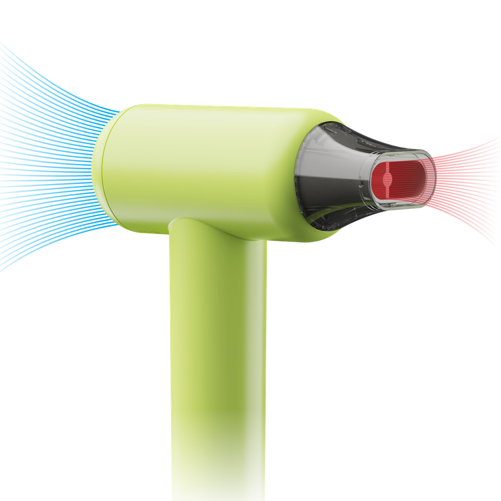 MOMAX 1-CARE HAIR MINI ULTRA SPEED ION HAIR DRYER