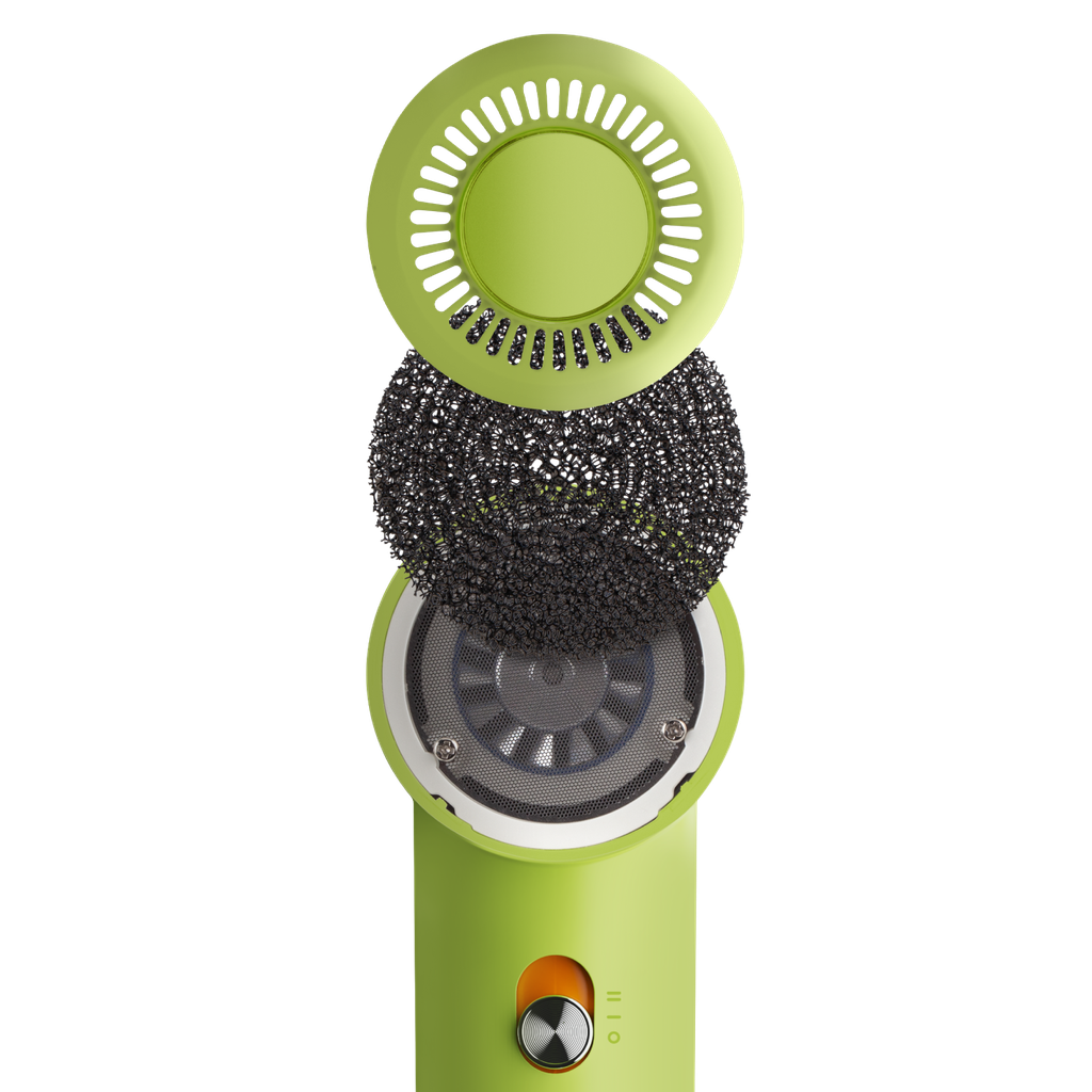 MOMAX 1-CARE HAIR MINI ULTRA SPEED ION HAIR DRYER