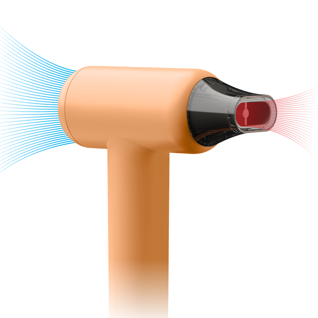 MOMAX 1-CARE HAIR MINI ULTRA SPEED ION HAIR DRYER