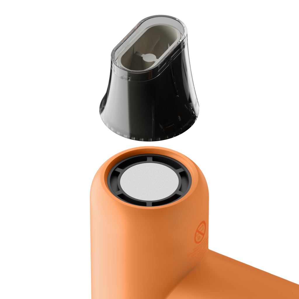 MOMAX 1-CARE HAIR MINI ULTRA SPEED ION HAIR DRYER