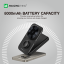 AT THUNDER PRO MAG 6IN1 PD 22.5W 8000mAh POWER STATION WITH STAND