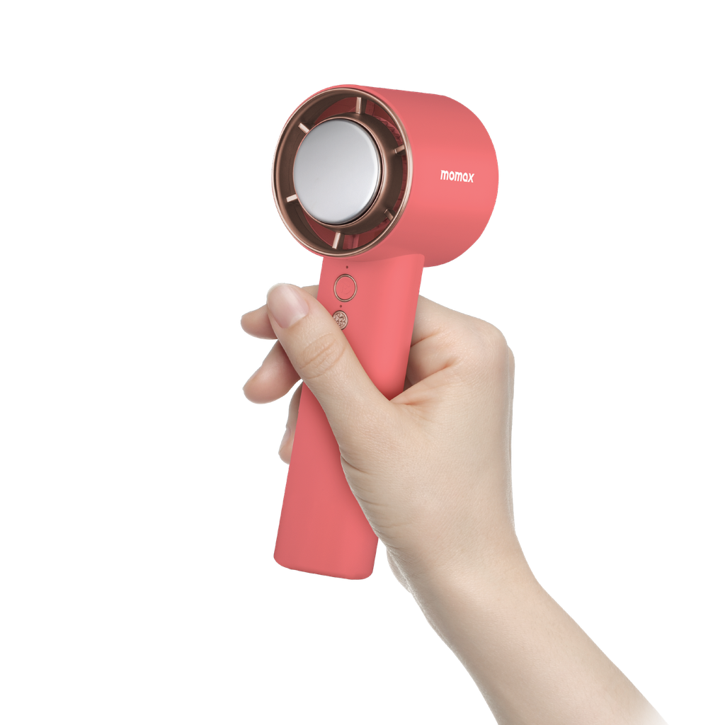 MOMAX ULTRA FREEZE PORTABLE ICY COOLING FAN