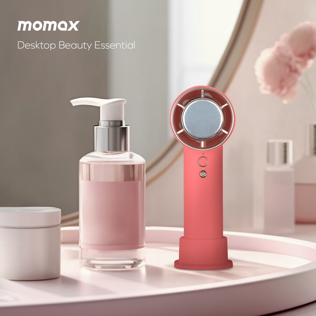 MOMAX ULTRA FREEZE PORTABLE ICY COOLING FAN