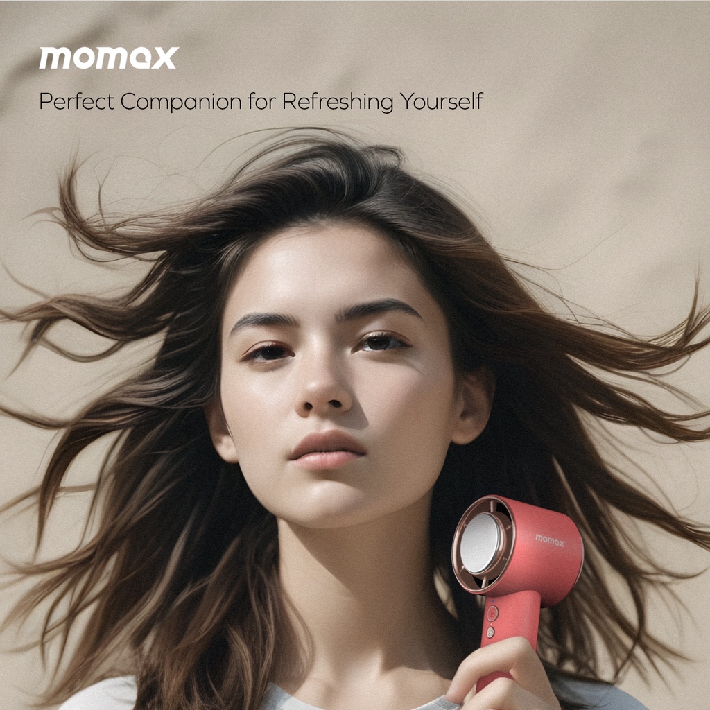 MOMAX ULTRA FREEZE PORTABLE ICY COOLING FAN