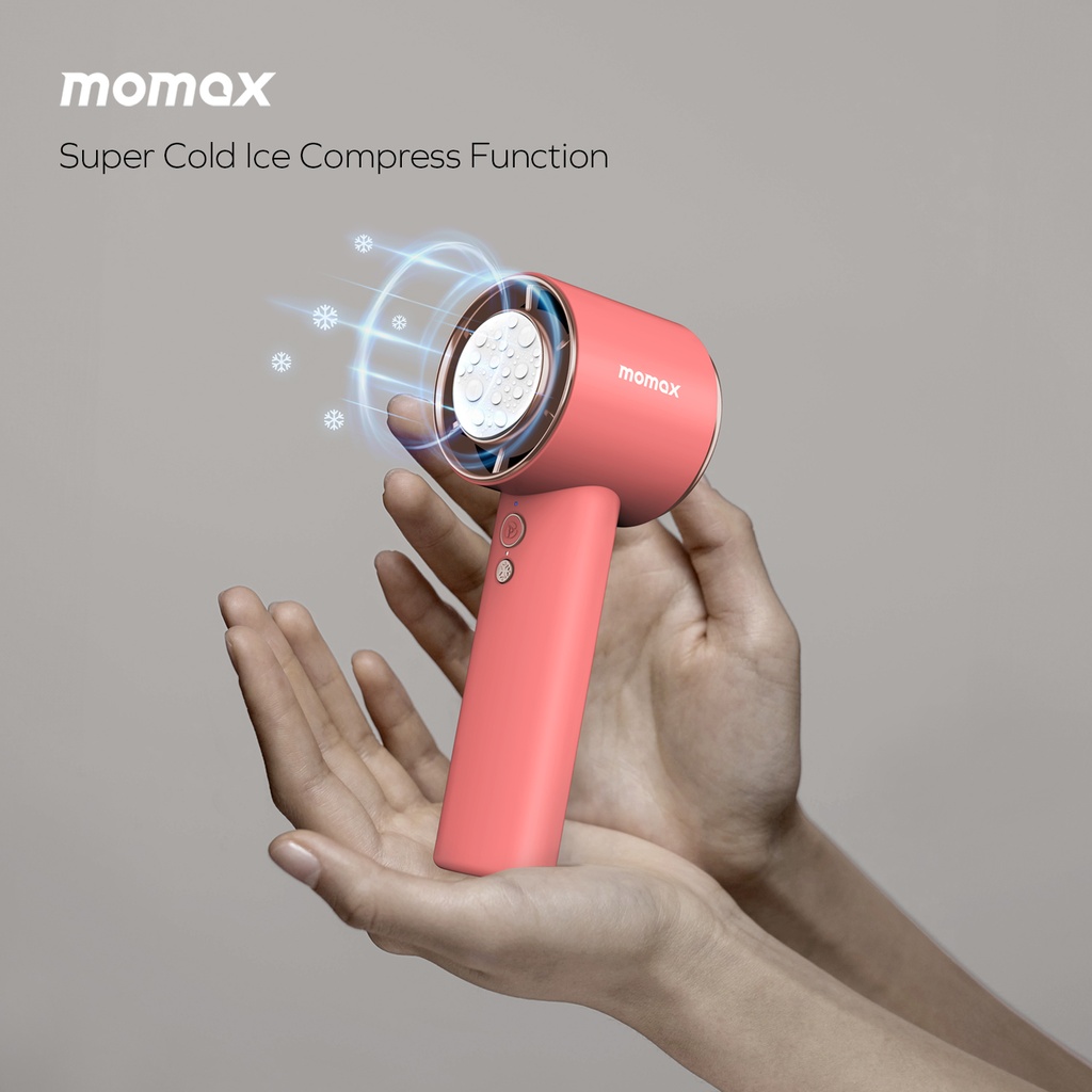 MOMAX ULTRA FREEZE PORTABLE ICY COOLING FAN